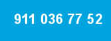 911 036 77 52